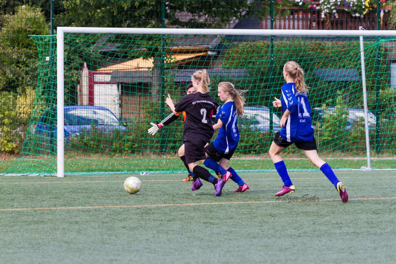 Bild 59 - B-Juniorinnen SV Henstedt-Ulzburg - MTSV Olympia Neumnster : Ergebnis: 1:4